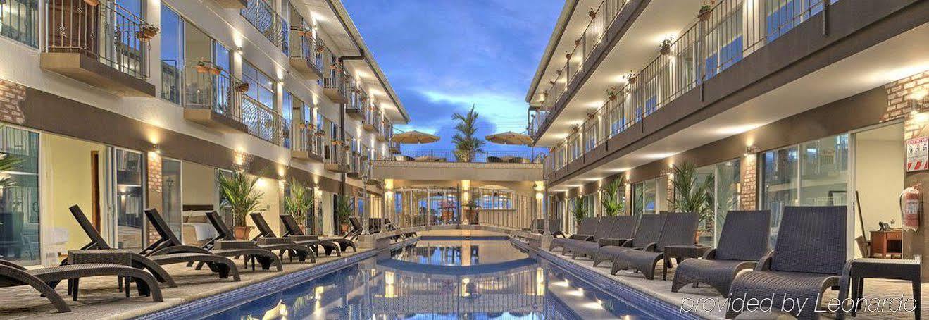 Beachfront Hotel Tramonto 哈科 外观 照片