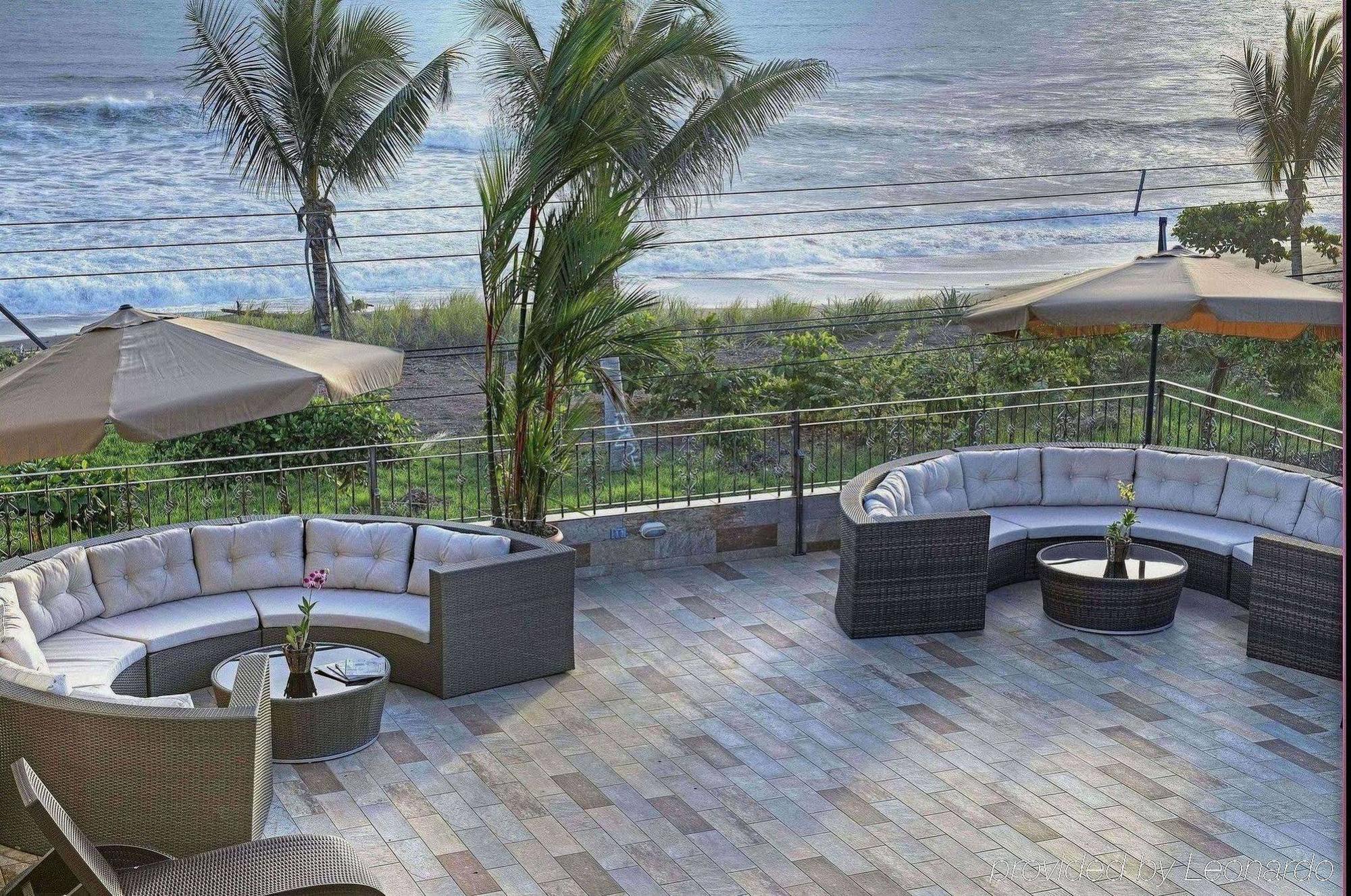 Beachfront Hotel Tramonto 哈科 外观 照片