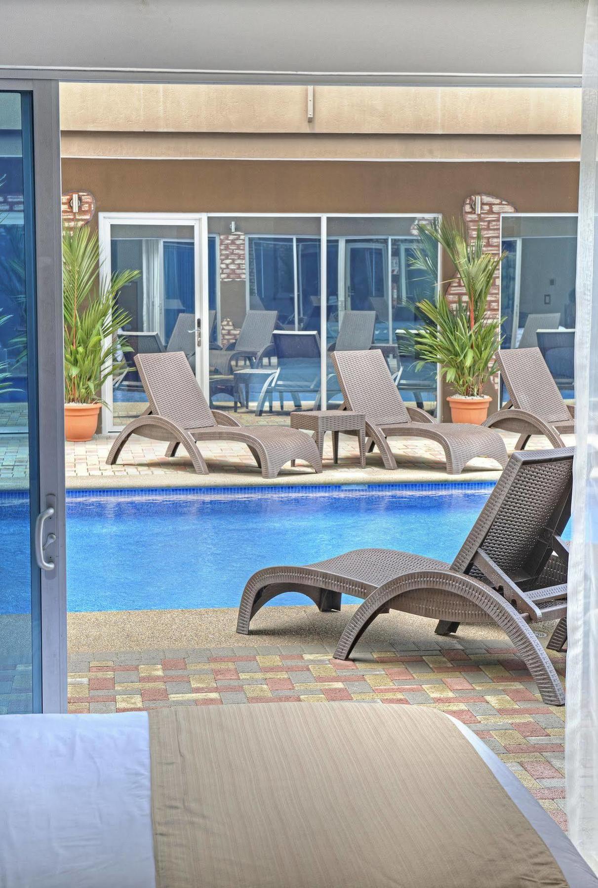 Beachfront Hotel Tramonto 哈科 外观 照片