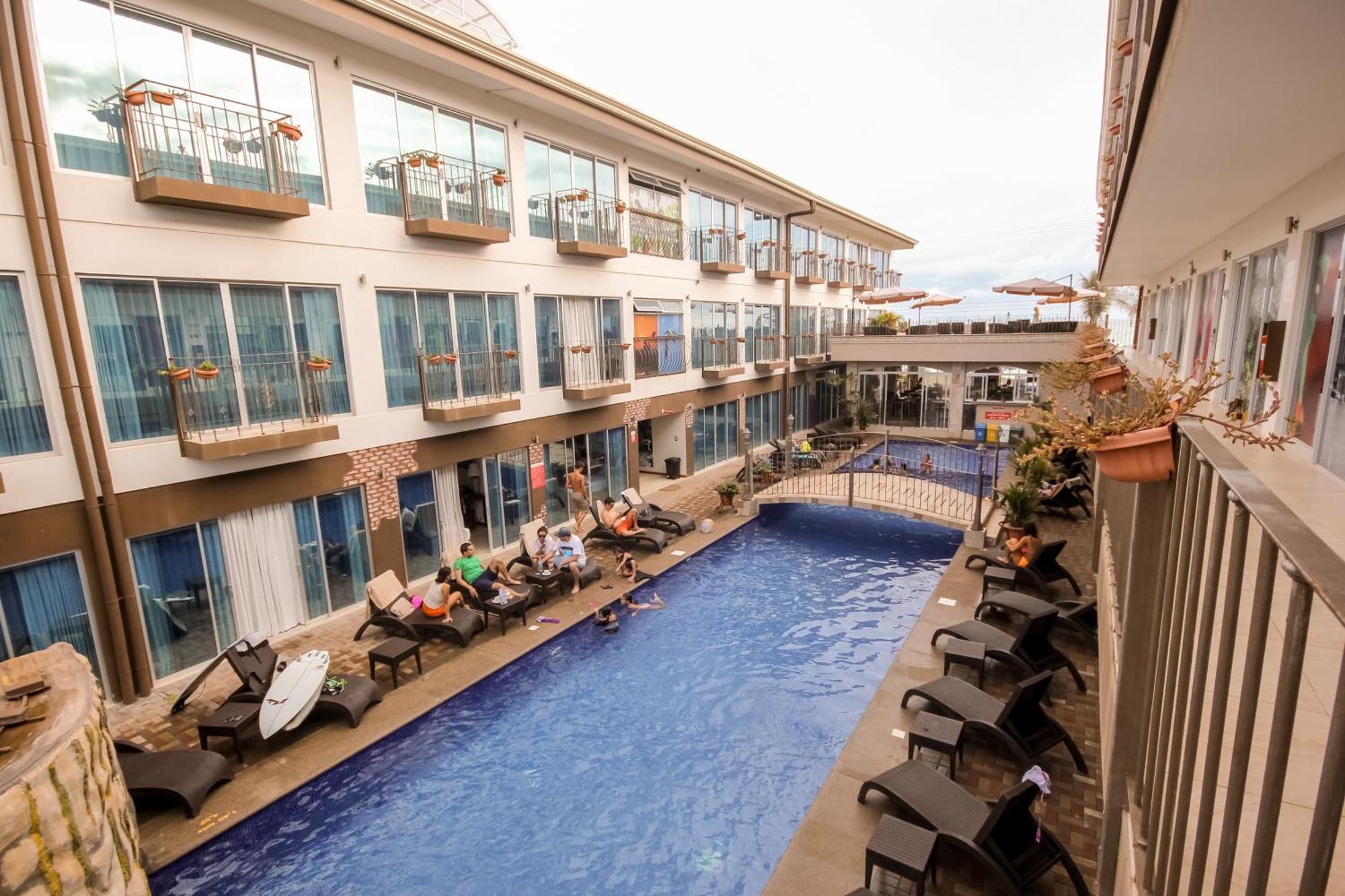 Beachfront Hotel Tramonto 哈科 外观 照片
