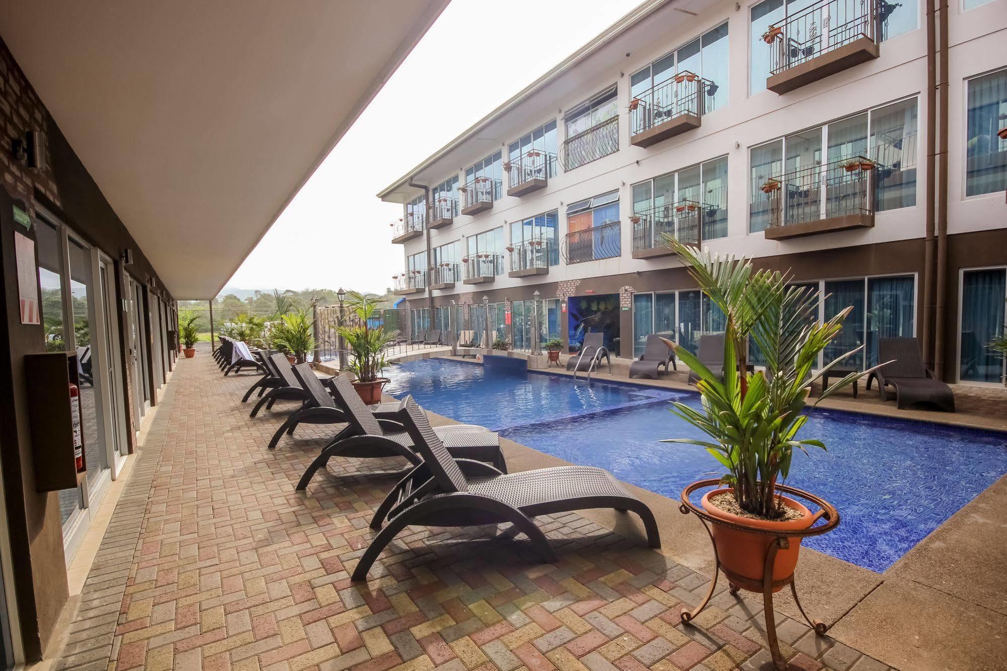 Beachfront Hotel Tramonto 哈科 外观 照片